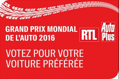 Grands Prix RTL Auto Plus du Mondial de l'Automobile de Paris 2016